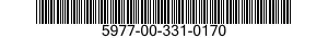 5977-00-331-0170  5977003310170 003310170