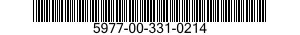 5977-00-331-0214  5977003310214 003310214