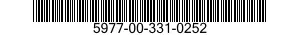 5977-00-331-0252  5977003310252 003310252