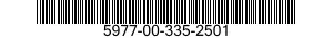 5977-00-335-2501  5977003352501 003352501