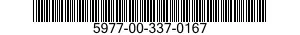 5977-00-337-0167  5977003370167 003370167