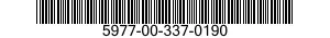 5977-00-337-0190  5977003370190 003370190
