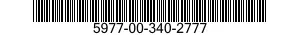 5977-00-340-2777  5977003402777 003402777