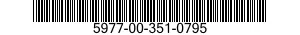5977-00-351-0795  5977003510795 003510795