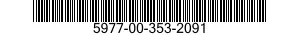 5977-00-353-2091  5977003532091 003532091