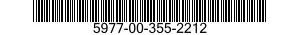 5977-00-355-2212  5977003552212 003552212