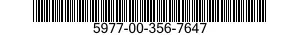 5977-00-356-7647  5977003567647 003567647