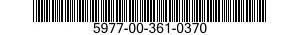 5977-00-361-0370  5977003610370 003610370