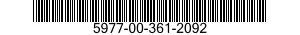 5977-00-361-2092  5977003612092 003612092