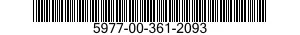 5977-00-361-2093  5977003612093 003612093