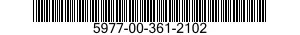 5977-00-361-2102  5977003612102 003612102