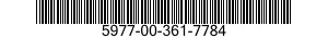 5977-00-361-7784 BRUSH,ELECTRICAL CONTACT 5977003617784 003617784