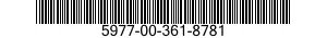 5977-00-361-8781  5977003618781 003618781