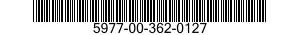 5977-00-362-0127  5977003620127 003620127