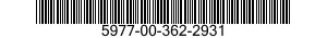 5977-00-362-2931  5977003622931 003622931