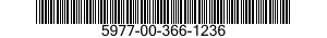 5977-00-366-1236  5977003661236 003661236