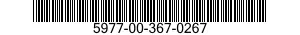 5977-00-367-0267  5977003670267 003670267