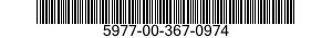 5977-00-367-0974  5977003670974 003670974
