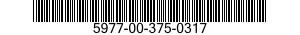 5977-00-375-0317  5977003750317 003750317