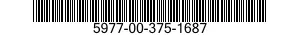 5977-00-375-1687  5977003751687 003751687