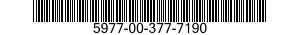 5977-00-377-7190  5977003777190 003777190
