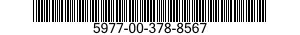 5977-00-378-8567  5977003788567 003788567