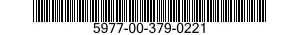 5977-00-379-0221  5977003790221 003790221