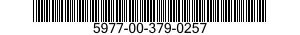 5977-00-379-0257  5977003790257 003790257