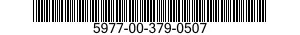 5977-00-379-0507  5977003790507 003790507