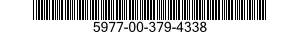 5977-00-379-4338 BRUSH,ELECTRICAL CONTACT 5977003794338 003794338