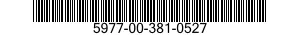5977-00-381-0527  5977003810527 003810527