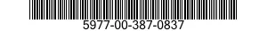 5977-00-387-0837  5977003870837 003870837