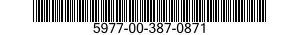 5977-00-387-0871  5977003870871 003870871