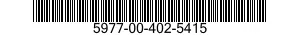 5977-00-402-5415  5977004025415 004025415