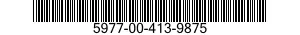 5977-00-413-9875  5977004139875 004139875