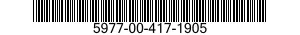 5977-00-417-1905  5977004171905 004171905