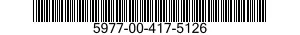 5977-00-417-5126  5977004175126 004175126