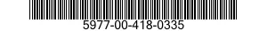 5977-00-418-0335  5977004180335 004180335
