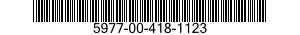 5977-00-418-1123  5977004181123 004181123