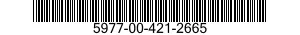 5977-00-421-2665  5977004212665 004212665