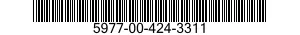 5977-00-424-3311  5977004243311 004243311