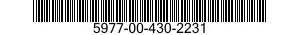 5977-00-430-2231  5977004302231 004302231