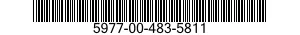 5977-00-483-5811  5977004835811 004835811
