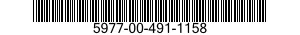 5977-00-491-1158  5977004911158 004911158