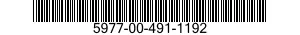 5977-00-491-1192  5977004911192 004911192