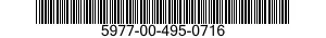5977-00-495-0716  5977004950716 004950716