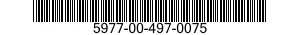 5977-00-497-0075  5977004970075 004970075