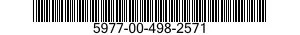5977-00-498-2571 ELECTRODE 5977004982571 004982571
