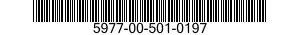 5977-00-501-0197 BRUSH,ELECTRICAL CONTACT 5977005010197 005010197