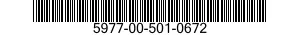 5977-00-501-0672  5977005010672 005010672